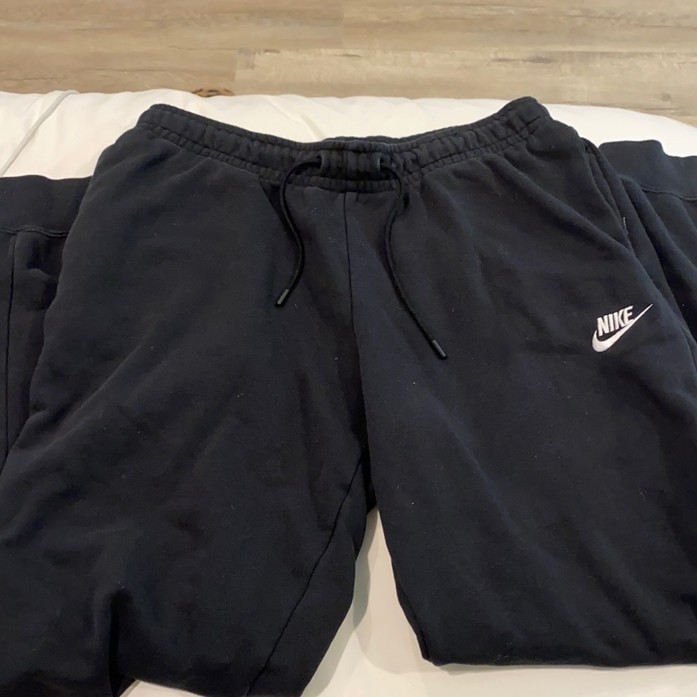 Nike black sweatpants
